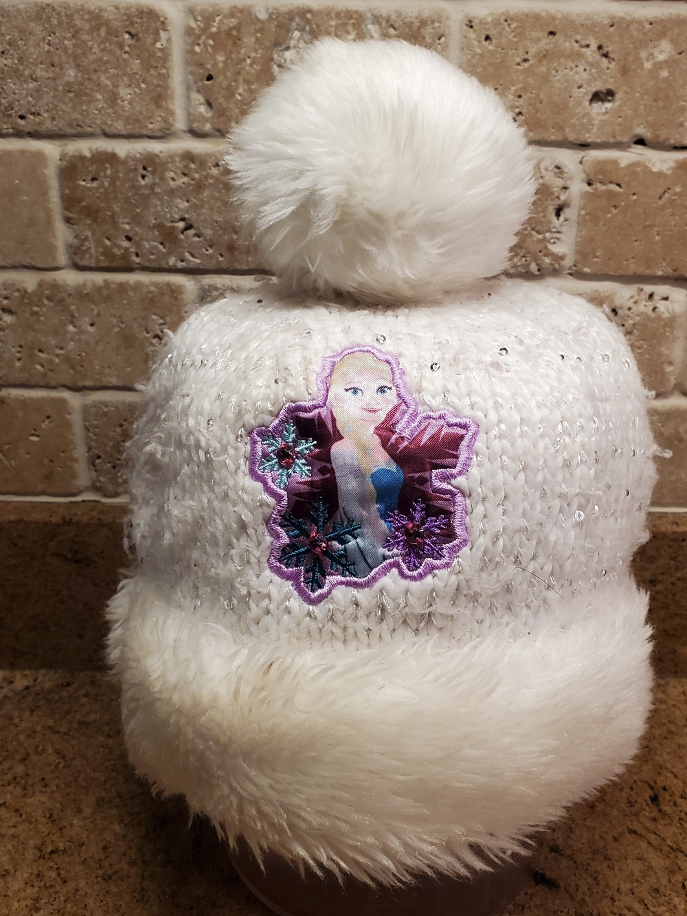 EUC Disney Frozen Winter Hat - 3-